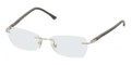 PERSOL PO 2402V Eyeglasses 1013 Slv 52-17-140