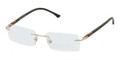 PERSOL PO 2404V Eyeglasses 1007 Gold 54-17-140