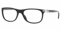 PERSOL PO 2935V Eyeglasses 95 Blk 53-17-140