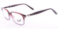 Persol PO3013V Eyeglasses 908 Br/RED/SMOKE GRADI (5117)