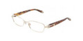 TIFFANY TF 1061B Eyeglasses 6053 Pale Gold 54-16-135