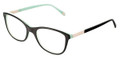 Tiffany & Co TF2045BA Eyeglasses 8055 TOP Blk/BLUE (5117)