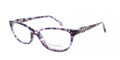 TIFFANY TF 2051B Eyeglasses 8132 Plum Havana 53-16-135
