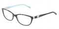 Tiffany & Co TF2051B Eyeglasses 8134 TOP HAVANA/BLUE (5116)