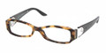 Ralph Lauren RL6070 Eyeglasses 5299 LEOPARD-Blk (5215)