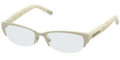 Dolce & Gabbana DG 1220 Eyeglasses 1109 Cream 52-17-135