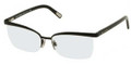 Dolce & Gabbana DG 1221 Eyeglasses 01 Blk 54-16-140