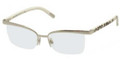 Dolce & Gabbana DG 1221 Eyeglasses 1111 Br 54-16-140