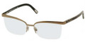 Dolce & Gabbana DG 1222 Eyeglasses 1111 Br 52-17-135
