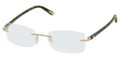 Dolce & Gabbana DG 1222 Eyeglasses 1112 Pale Gold 52-17-135