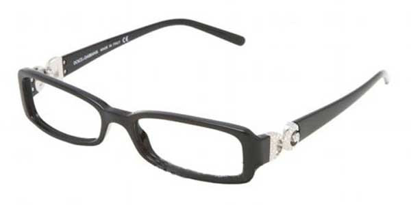 Dolce & Gabbana DG 3059B Eyeglasses 501 Blk 52-16-130 - Elite