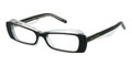 Dolce Gabbana DG3086 Eyeglasses 675 Blk/CRYSTAL (5016)