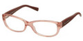 Dolce & Gabbana DG 3125 Eyeglasses 1673 Transp Pink 53-16-135