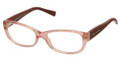 Dolce & Gabbana DG 3125 Eyeglasses 1673 Transp Pink 55-16-135