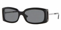 Burberry 4050 Sunglasses 300187  SHINY Blk