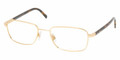 POLO PH 1056 Eyeglasses 9004 Gold 53-19-140