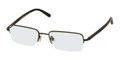 Burberry BE1196 Eyeglasses 1001 SHINY Blk (5218)