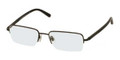 BURBERRY BE 1196 Eyeglasses 1001 Blk 54-18-140