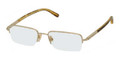BURBERRY BE 1196 Eyeglasses 1002 Burberry Gold 52-18-140