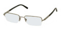 BURBERRY BE 1196 Eyeglasses 1003 Gunmtl 52-18-140