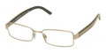 BURBERRY BE 1211 Eyeglasses 1002 Pale Gold 52-17-140
