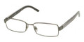 BURBERRY BE 1211 Eyeglasses 1057 Gunmtl 52-17-140