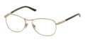 BURBERRY BE 1212 Eyeglasses 1002 Pale Gold 51-15-135
