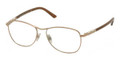 Burberry BE1212 Eyeglasses 1011 COPPER (5115)