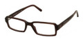 Burberry BE2093A Eyeglasses 3224 STRIPED VIOLET (5117)
