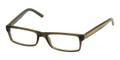 BURBERRY BE 2105 Eyeglasses 3288 Olive Gold 52-17-140