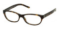 Burberry BE2106 Eyeglasses 3002 DARK HAVANA (5115)