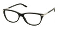 Burberry BE2107A Eyeglasses 3001 SHINY Blk (5115)
