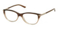 BURBERRY BE 2107A Eyeglasses 3298 Br Beige 53-15-135