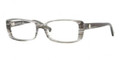 DKNY DY 4623 Eyeglasses 3449 Striped Gray 50-16-135