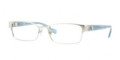 DKNY DY 5633 Eyeglasses 1029 Matte Slv 52-16-135