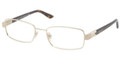 BVLGARI BV 1049 Eyeglasses 278 Pale Gold 54-18-140