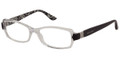 BVLGARI BV 4051B Eyeglasses 569 Top Blk On Transp 53-16-135