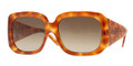 Burberry 4041B Sunglasses 305413  YELLOW HAVANA