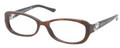 BVLGARI BV 4056BA Eyeglasses 879 Top Havana On Blk 54-16-135