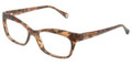 D&G DD 1232 Eyeglasses 2550 Br Marbled 53-16-140