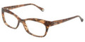 D&G DD1232 Eyeglasses 2550 Br MARBLED (5516)