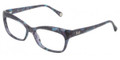 D&G DD1232 Eyeglasses 2551 BLUE MARBLED (5316)