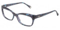 D&G DD 1232 Eyeglasses 2551 Blue Marbled 55-16-140