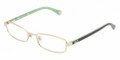 D&G DD5090 Eyeglasses 1009 PALE GOLD (5017)