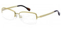 D&G DD 5107 Eyeglasses 488 Matte Pale Gold 52-16-135