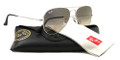 RAY BAN Sunglasses RB 3025 003/32 Silver 55MM