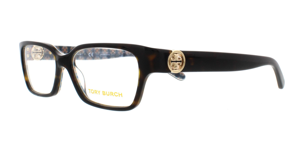 TORY BURCH TY 2025 Eyeglasses 1043 Tort 51-14-135 - Elite Eyewear