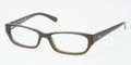 Tory Burch TY2027 Eyeglasses 708 Transp GREY (5016)