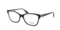 VOGUE VO 2740 Eyeglasses W827 Blk Transp 52-15-140