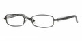 Vogue VO3744 Eyeglasses 858 TOP Blk/Slv (5217)